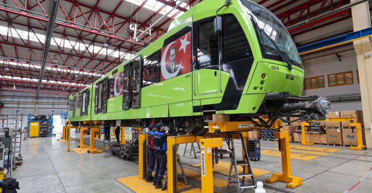 Bursa’da toplum ulaşım daha güvenli ve konforlu