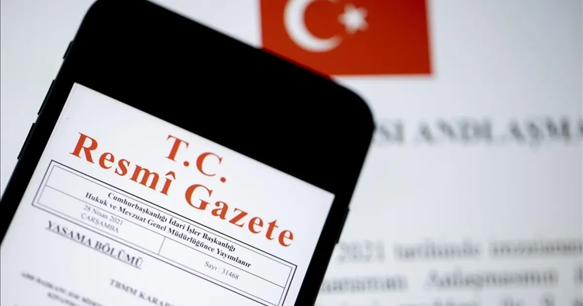 Resmi Gazete’de bugün (2 Nisan 2026 Resmi Gazete kararları)