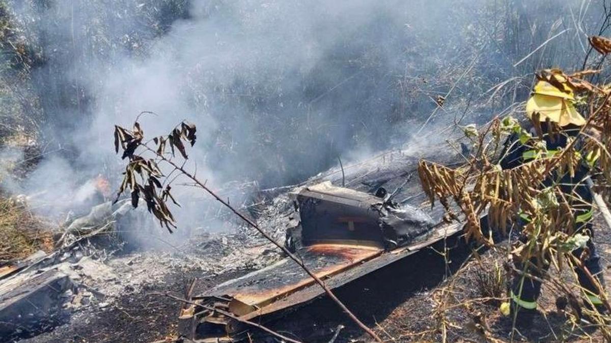 Filipinler’de kargo uçağı düştü: 2 ölü