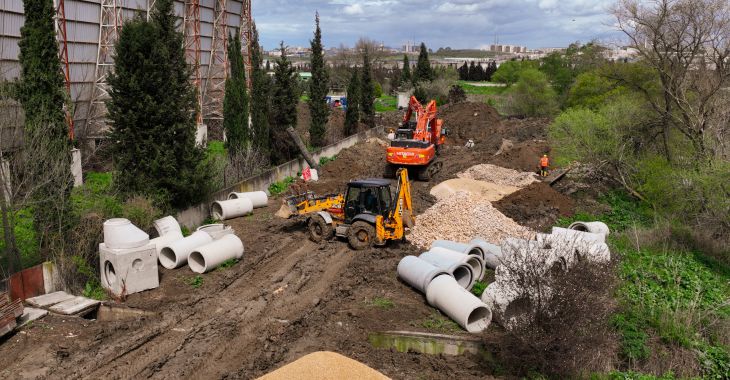 Özlüce’de altyapıya çevreci ve kalıcı çözüm
