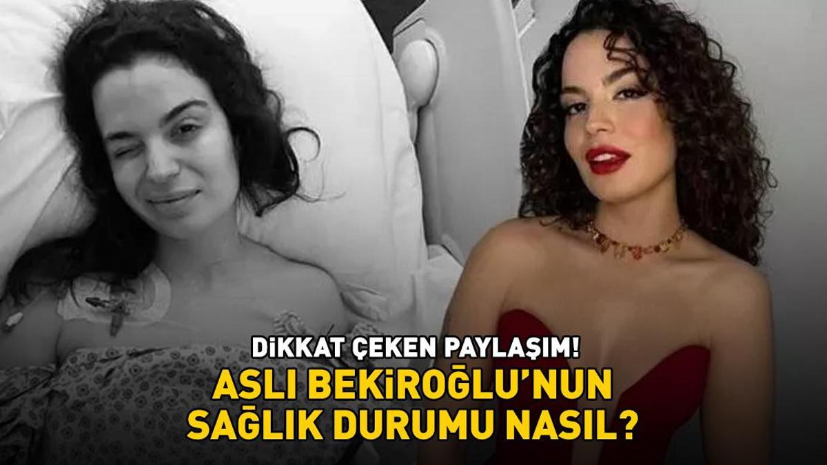 Aslı Bekiroğlu’nun sağlık durumu nasıl? 6 kez ameliyat olan ünlü oyuncudan dikkat çeken paylaşım!