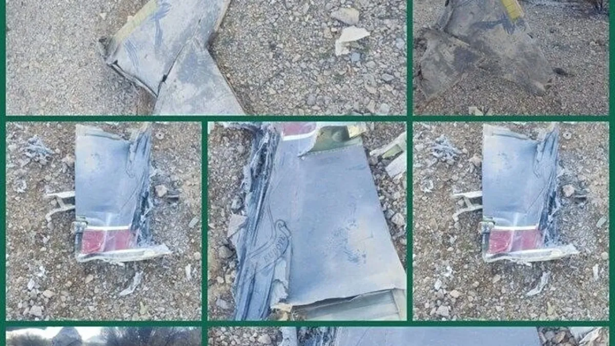 İran’da ABD’nin savaş uçağı düştü! 1 pilot sağ olarak bulundu