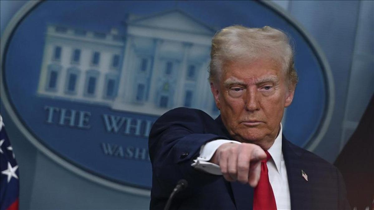 ABD Başkanı Trump’tan Hürmüz çıkışı