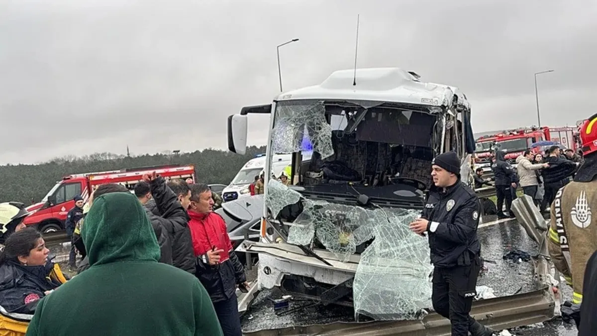 Kuzey Marmara Otoyolu’ndaki kazadan acı haber: Bir kahraman daha şehadete yürüdü