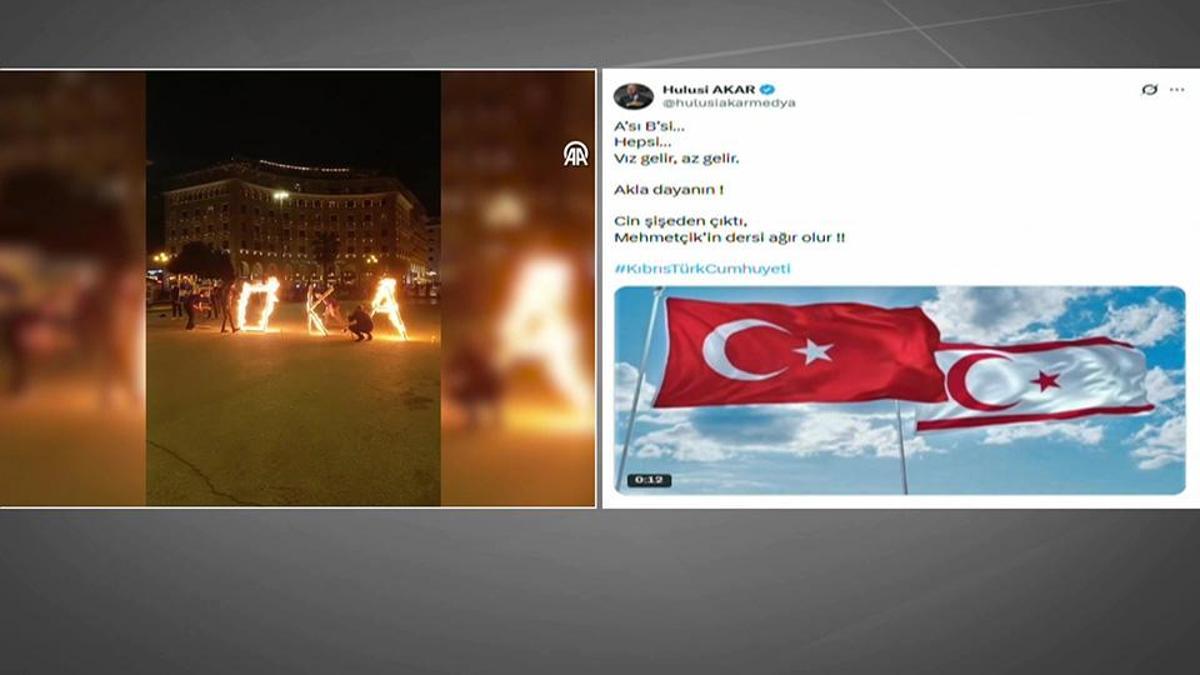 Hulusi Akar’dan EOKA saldırısına sert tepki: Mehmetçik’in dersi ağır olur