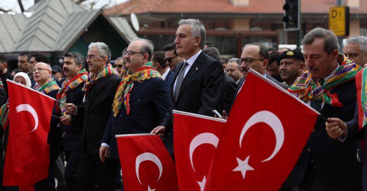 Bursa’da fethin 700. yılına yoğun ilgi