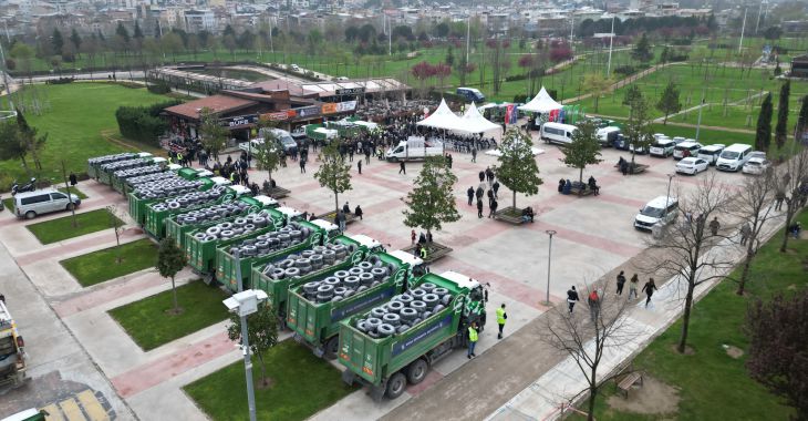 Büyükşehir’den çiftçiye hayat veren destek