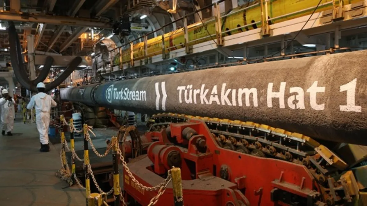 Sırbistan’da TürkAkım boru hattına sabotaj girişimi! Dikkat çeken ABD detayı