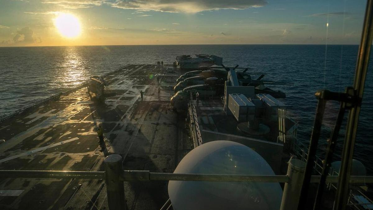 İran: USS Tripoli’ye füze fırlattık