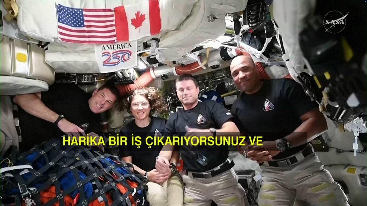 Uzayda tarihi eşik aşıldı
