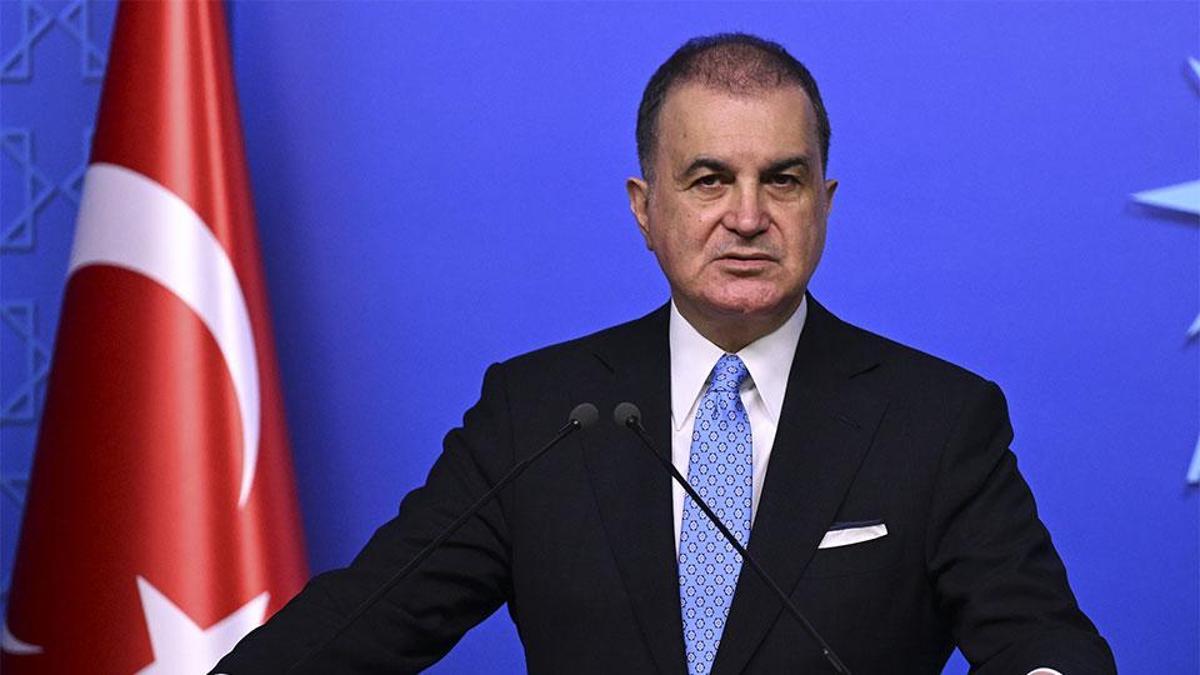 AK Parti Sözcüsü Ömer Çelik’ten “ateşkes” mesajı