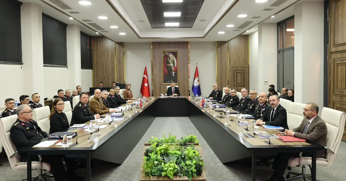 Bakan Çiftçi’den Jandarma ve Sahil Güvenlik Akademisi’ne ziyaret