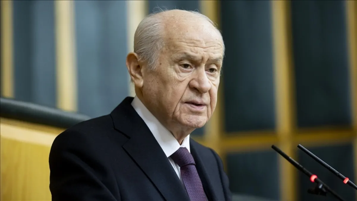 Bahçeli’den İran müzakereleri sonrası “Dünya Barış Konseyi” çağrısı