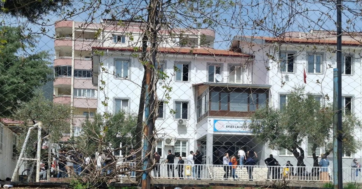 K.Maraş’ta okulda silah sesleri!