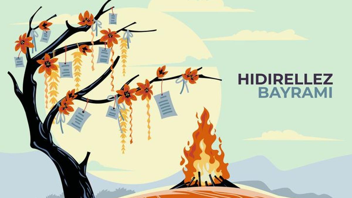 HIDIRELLEZ NE ZAMAN 2026? Hıdırellez dileği nasıl dilenir? Hıdırellez ritüelleri defne yaprağı uygulanışı