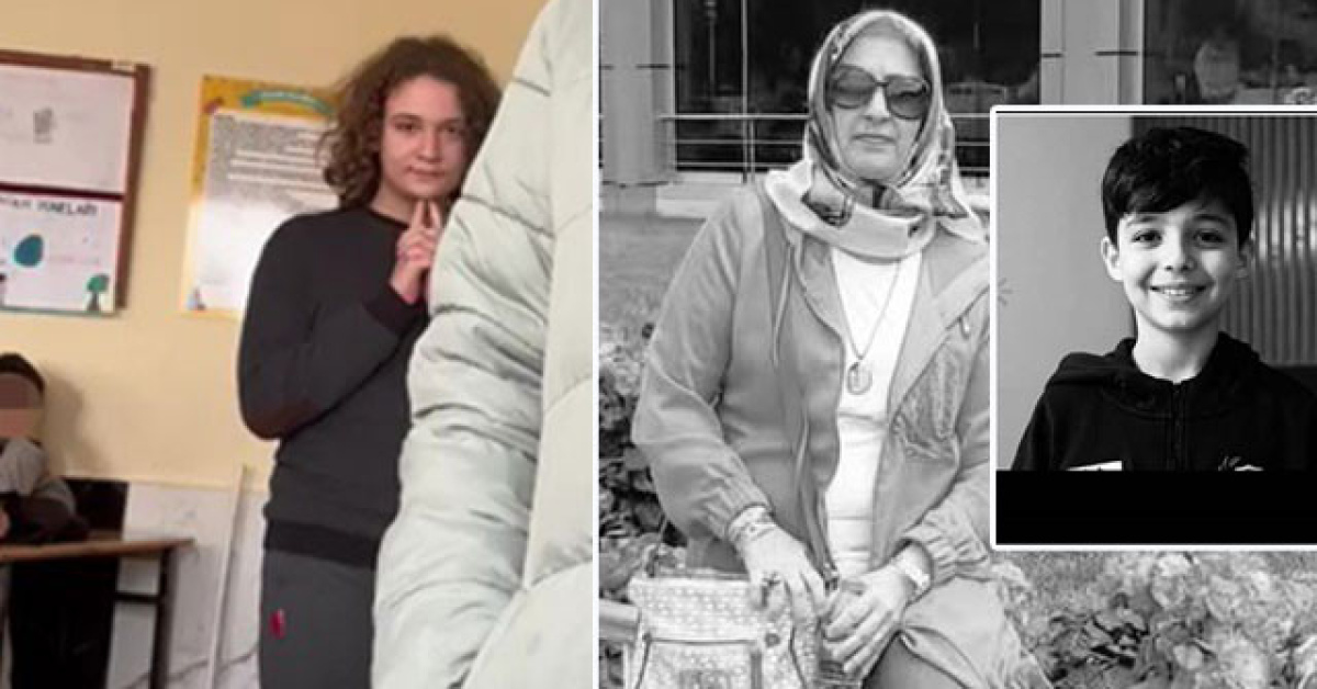 Sınıfta deli halleri çıktı! Ayla öğretmen siper olmuş!