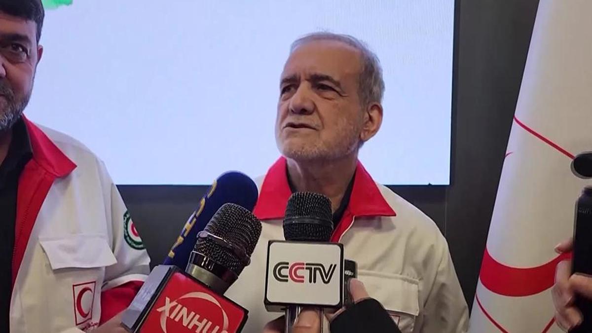 İran Cumhurbaşkanı’ndan ABD ve İsrail’e tepki: “Asıl terörist sizsiniz”