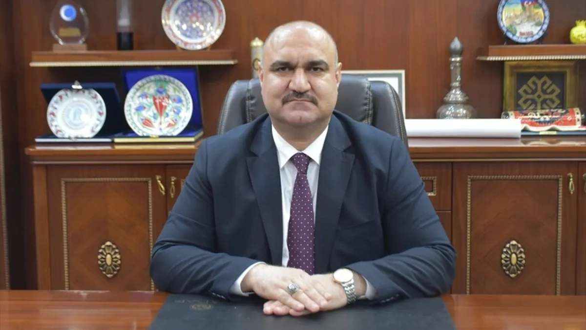 Kerkük’te ilk kez Türkmen vali göreve getirildi