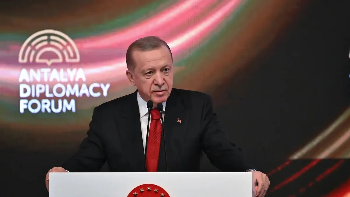 CANLI | Başkan Erdoğan’dan Antalya Diplomasi Forumu’nda önemli açıklamalar