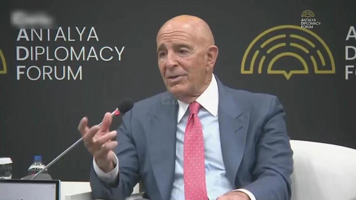 Tom Barrack: Türkiye F-35’e kabul edilmeli