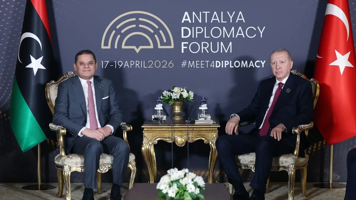 Libya Başbakanı Dibeybe’den Türkiye’ye tarihi çağrı: Orduyu birlikte kuralım