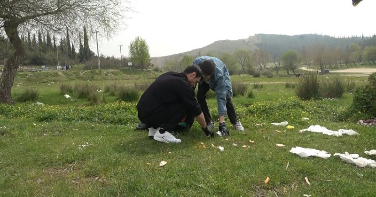 İki gencin örnek projesi: “Doğa Fedaileri”