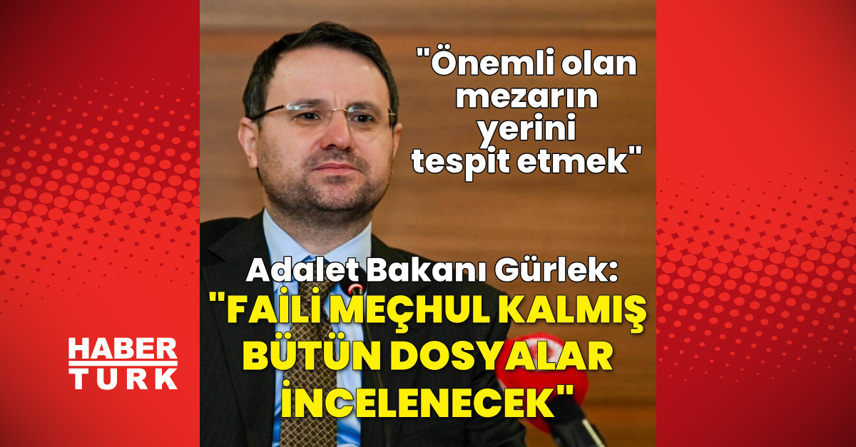 Faili meçhul kalmış bütün dosyalar incelenecek