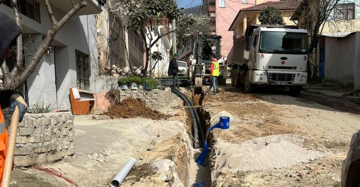 Büyükşehir’den Orhangazi’ye dev altyapı hizmeti