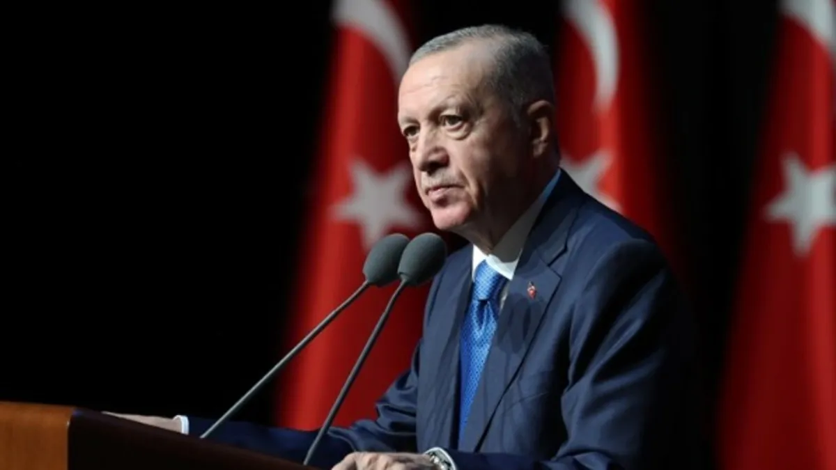 Erdoğan’dan Terörsüz Türkiye mesajı: Süreç olumlu ilerliyor sıkıntı yok