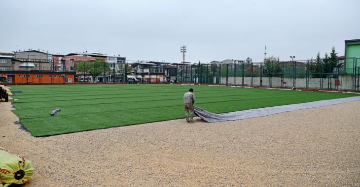 Bağlarbaşı Spor Tesisleri yenileniyor