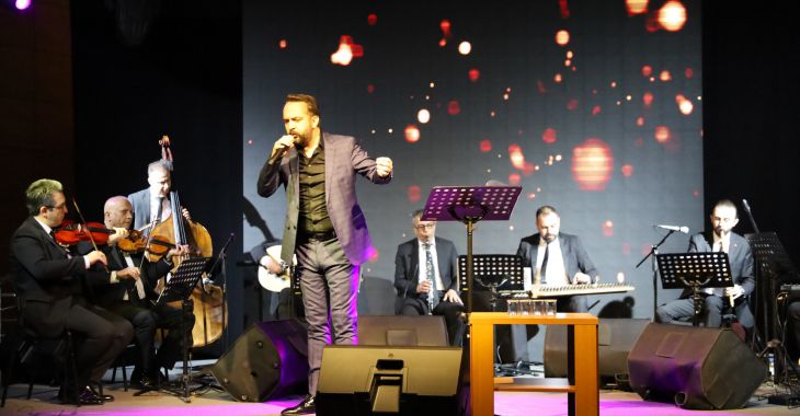 Gönlümüzdeki Nağmeler” konseri sanatseverlerden yoğun ilgi gördü