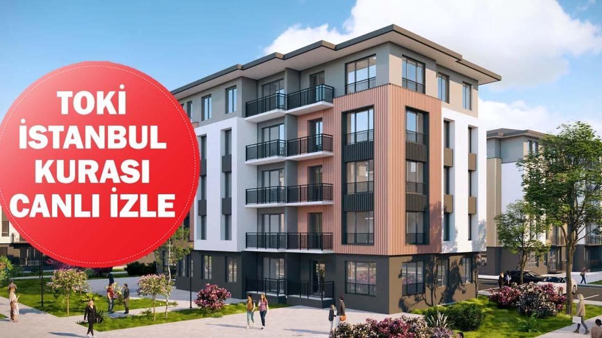 TOKİ İSTANBUL KONUT KURASINDA 2.GÜN | İstanbul’da 100 bin sosyal konutun kura çekimleri devam ediyor!