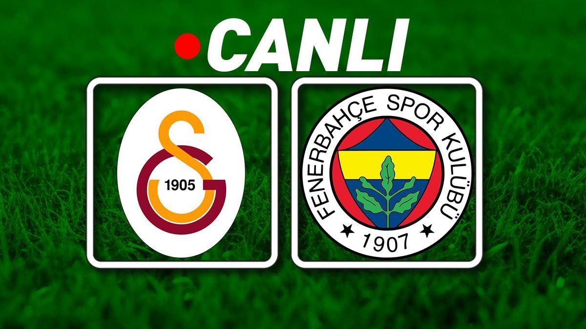 Galatasaray – Fenerbahçe Derbisi Bein Sports 1 Canlı İzle | Dev derbi, dev heyecan
