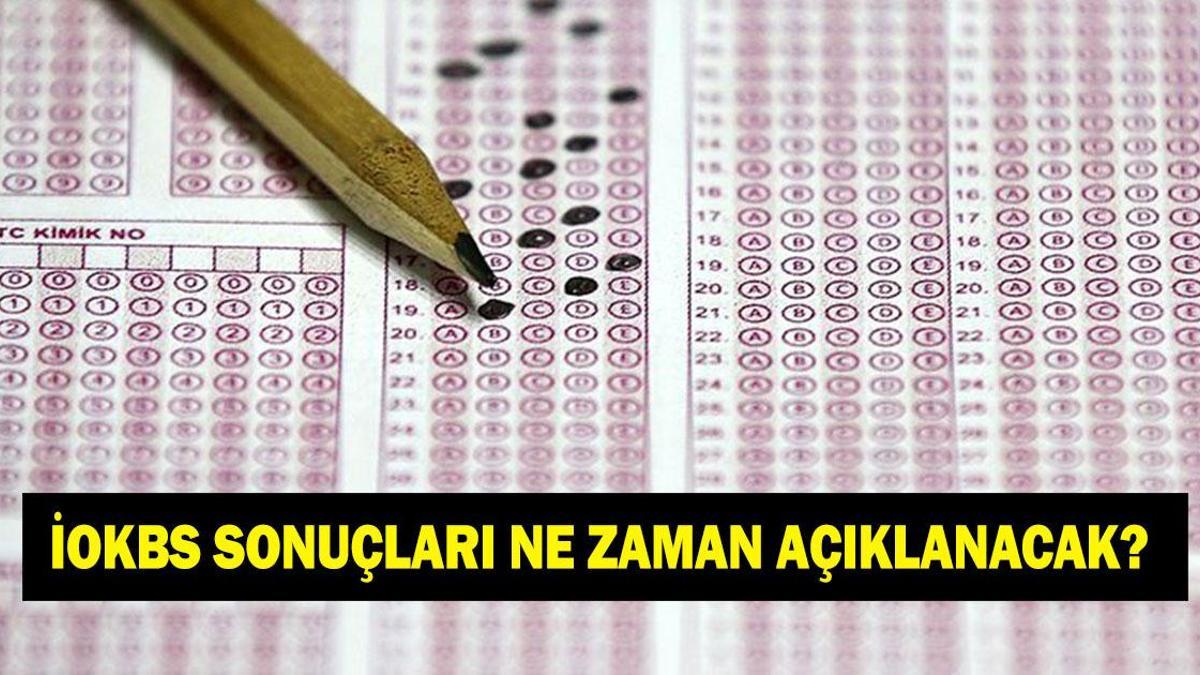 Bursluluk sınav sonuçları ne zaman açıklanacak? 2026 İOKBS bursluluk sınav sonuçları erken açıklanır mı?
