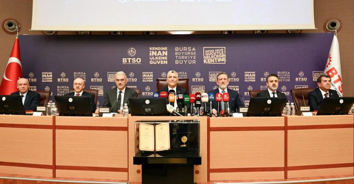 Başkan Vekili Biba: Daha Güçlü Bir Bursa İçin Çalışıyoruz