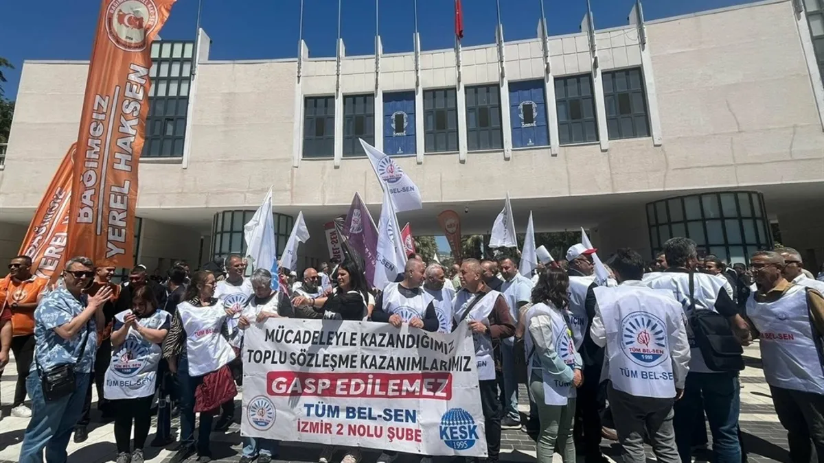 CHP’li 4 belediyede iş bırakma eylemi