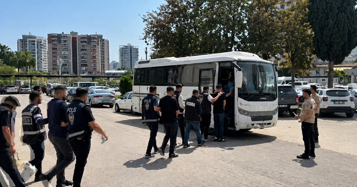 11 ilde operasyon: 42 gözaltı