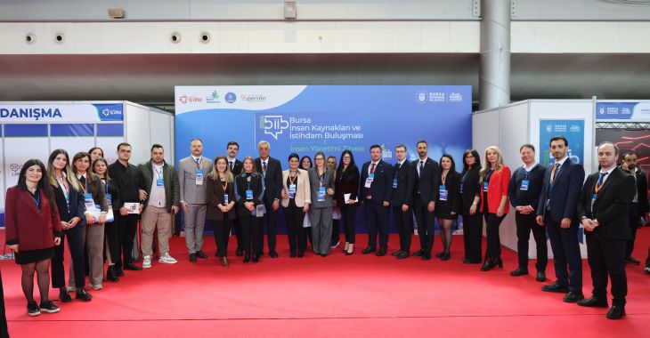 Bursa’da İstihdam Buluşması başladı
