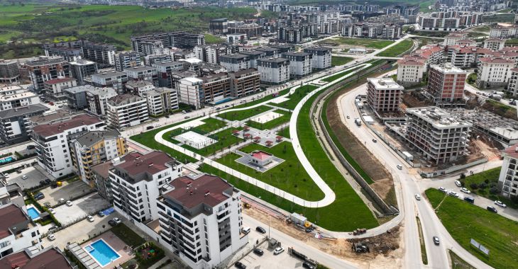 Büyükşehir’den Bursa’ya güçlü yatırım