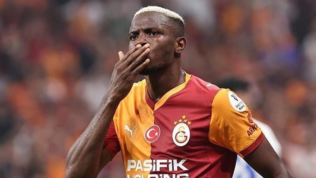 Galatasaray’dan Osimhen için rekor bonservis beklentisi