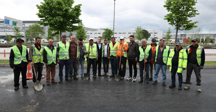 Başkan Vekili Biba’dan 1 Mayıs’ta görev başındaki emekçilere ziyaret