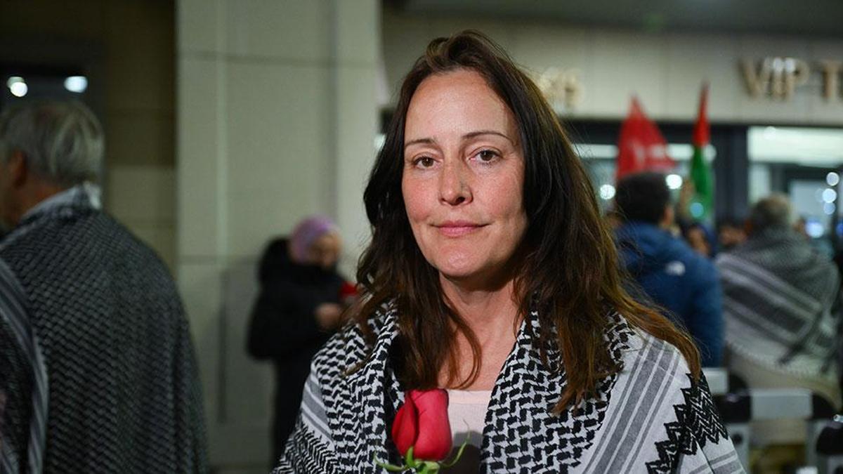 Küresel Sumud Filosu aktivistlerinden Davidson: “İsrail bize hayvanmışız gibi davrandı”