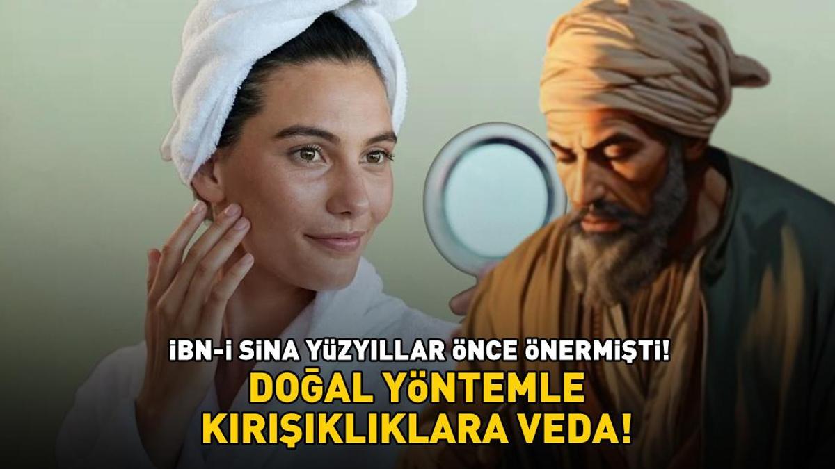 Kırışıklıklara veda! Botoks ve dolguya gerek yok! İbn-i Sina’nın önerisi yeniden gündemde!