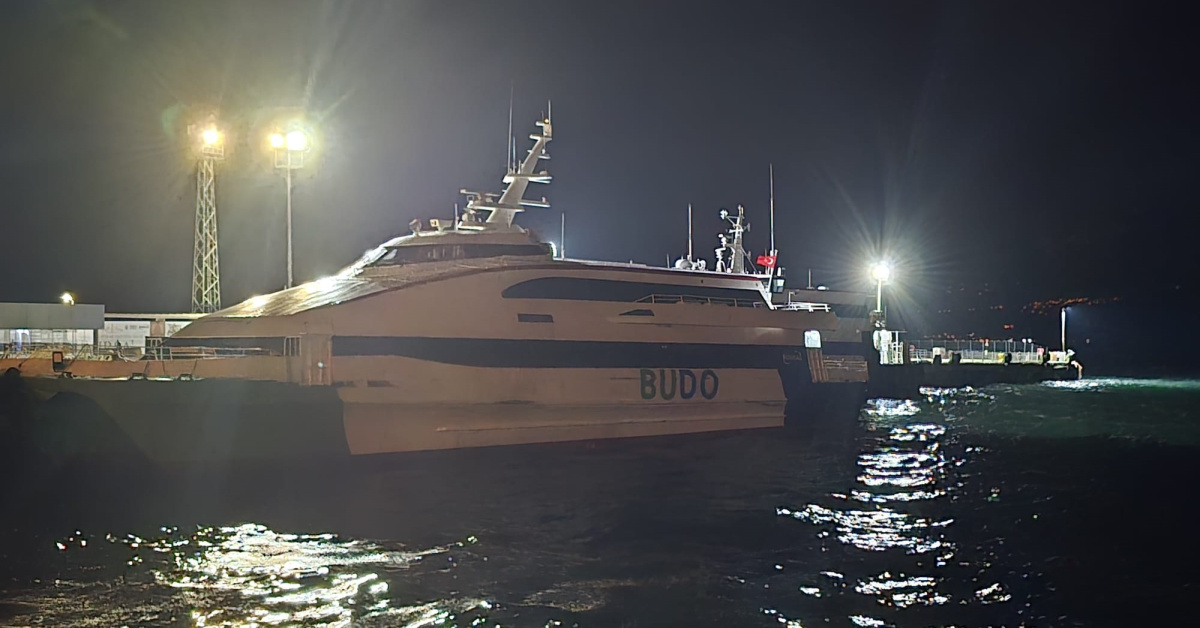 BUDO’nun 6 seferi iptal edildi