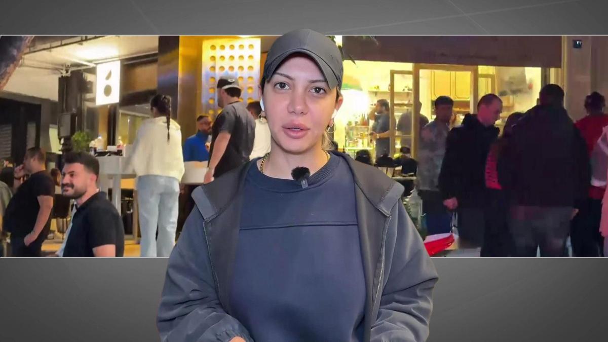 CNN TÜRK Tahran’ın kalbinde: Savaş bu caddeye uğramadı!