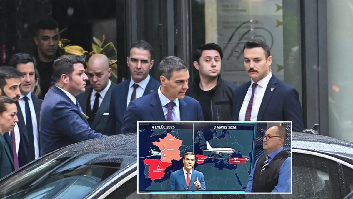 Sanchez’in uçağı sabotaja mı uğradı? Uzman isimden canlı yayında kritik tespit: Büyük bir operasyondan söz ediyoruz!