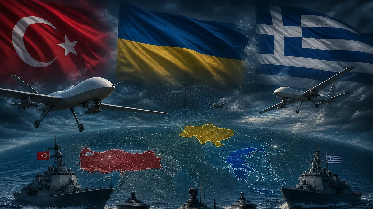Yunanistan’a Ukrayna şoku! Zelenskiy Türkiye’yi seçti: Atina’da drone depremi