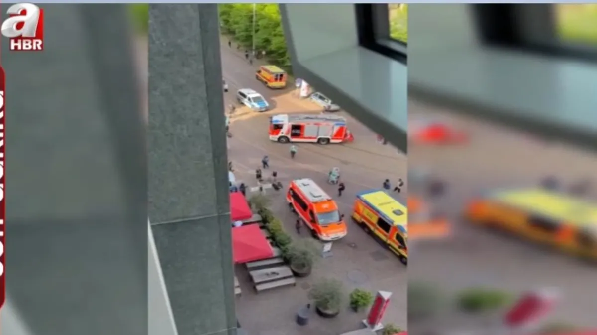 Almanya’da araç kalabalığa daldı: Ölü ve yaralılar var