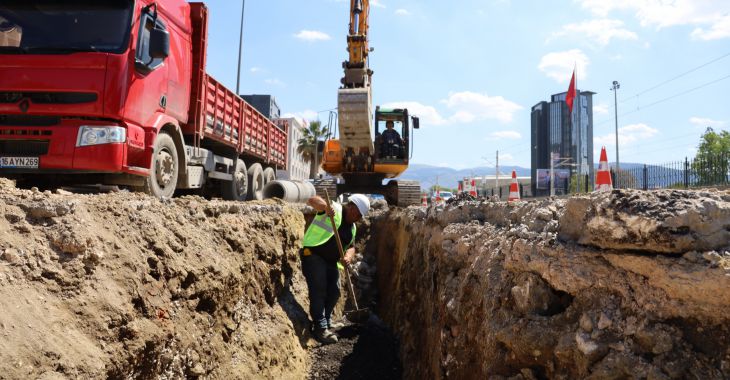 Büyükşehir Osmangazi’de altyapıyı güçlendiriyor