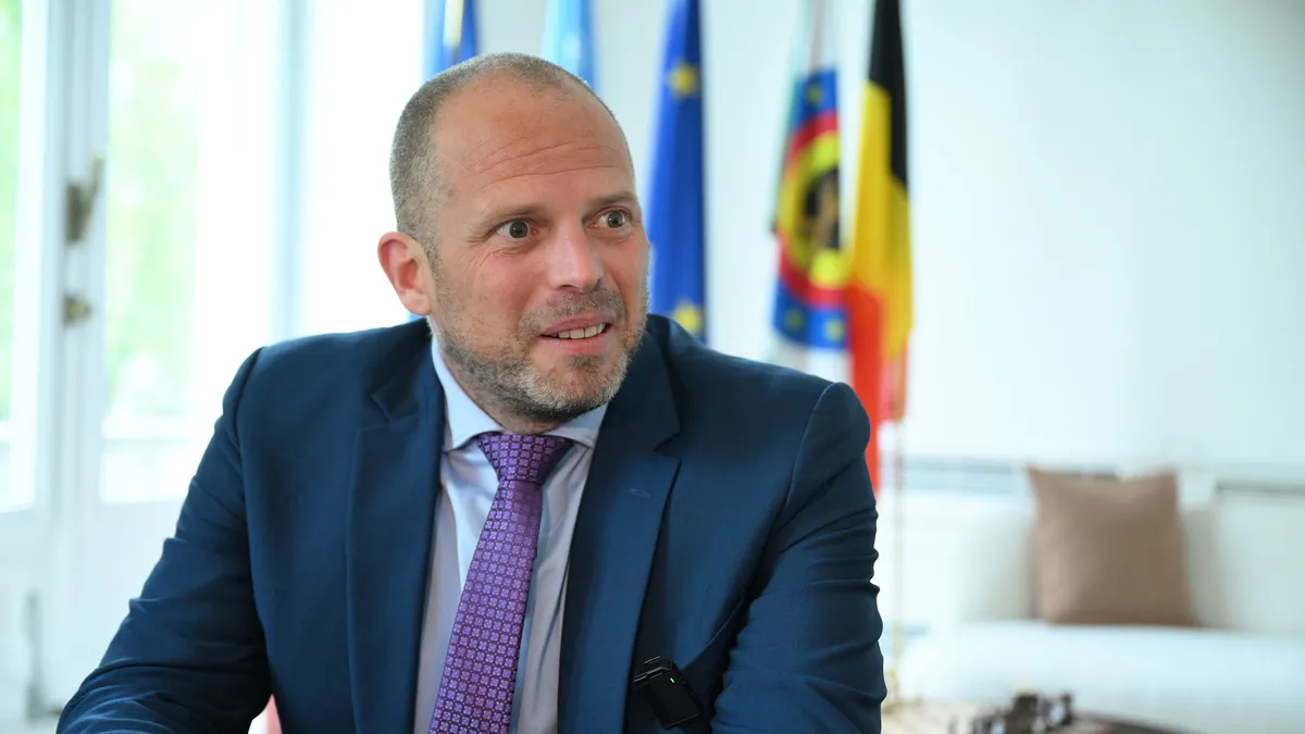 Belçika Savunma Bakanı Francken: Türkiye benim için rol model niteliğinde
